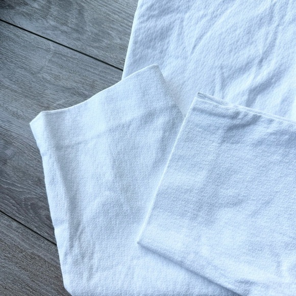 NWT Hilary Radley White Slim Fit Cropped Pants - Picture 4 of 11